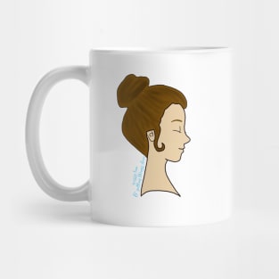 Messy Bun and Getting Things Done Mug